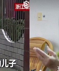母亲将1岁儿子送走,现生病想求助他