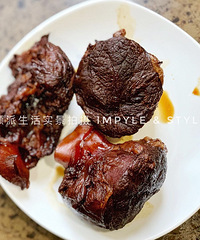 自己做快手酱牛肉,简单又好吃,比微店买便宜太多太多