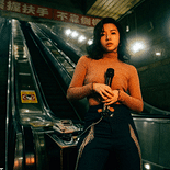 皇冠大扶梯拍照也好看
