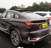 偶遇长安新款轿跑SUV