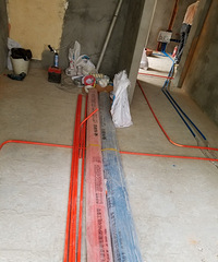 比较了4家装修公司,日式简约小居开工
