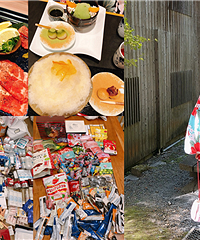 美食多又可以购物,日本真的去不腻