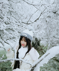 仙女山雪景~简直美哭~快去叭+冬游季