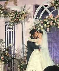 北方婚礼这么会玩?伴手礼是萝卜丁口红,现场抽奖还送华为M20