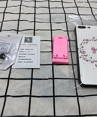 买到少女心爆棚的蝴蝶结手机壳,全包软壳,防摔耐用哦