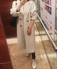 MAXMARA的大衣感觉买一件可以穿一辈子,上身暖和又好看