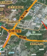 国瑞底价进驻茶园,楼面价4527元拿下金科博翠园旁纯居住地块