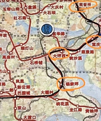 贯穿主城三大CBD,其实最新的26号线才是我的“梦中情线”
