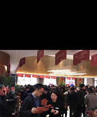 李家沱中建瑜和城开盘人好多