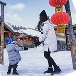 重庆人都去玩雪啦