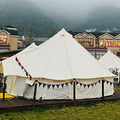 主城这里住帐篷酒店