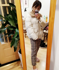 用了200多块买到6件衣服,还有件是原价400多的羽绒服