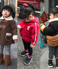 就喜欢把娃打扮得美美哒