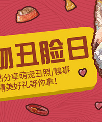 【宠物丑脸日】发帖晒出宠物“丑照”有礼