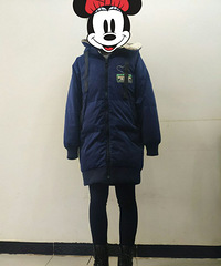 跟团入的羽绒服质报,中长款团价才199元,买到好划算