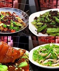 我下厨的美味,重口味、清淡菜都有