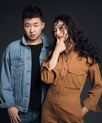 在我的鼓励下,男票和未来婆子妈拍了一组亲子照