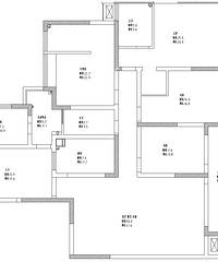 保利豪园套内200简美风格,40万拎包入住能实现否