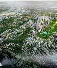 中央公园踩盘记-华润公园九里、金辉中央铭著 、万科森林公园