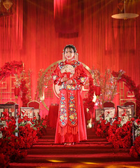 在云阳办一场传统的纯中式婚礼,不做功课盲订的婚庆也布置这么美