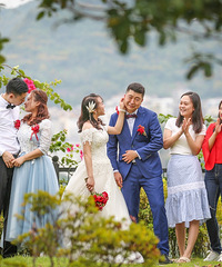 在云阳办一场传统的纯中式婚礼,不做功课盲订的婚庆也布置这么美