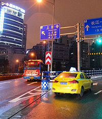 渝澳大桥至两路口南北分流道通车了!