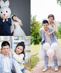 写了30多页的文档,才修改出的婚纱照