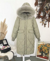 冬季保暖的羽绒服、大衣开团,大衣清仓129元