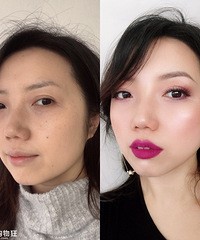 分享一个适合派对的妆容教程