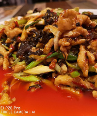 其实重庆菜不是撒子都是麻辣今天分享个【木耳肉片】