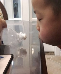 教你们耍个有意思的小实验