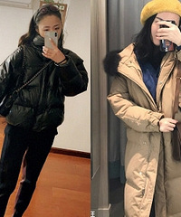 买了这些羽绒服,好看不贵又保暖