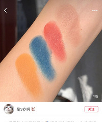 长草橘朵这个四色眼影,也太美腻了吧!