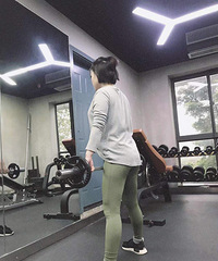 上了6节私教课来说说我的感受,虽然体重没下降,但肉变得很紧致
