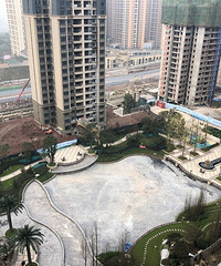 逛一哈新房子的工地。。。