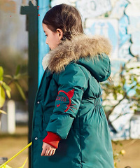 想给孩子买件羽绒服,求推荐