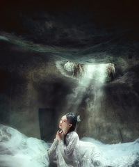 ������Ƭ������Ȧ�󣬴�Ҷ���Ϊ������P�ģ���ʵ��������Ŷ