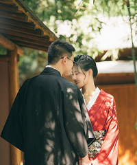 拍了一套与众不同的婚纱照,闺蜜看到都说一定要来拍同款