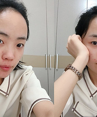 �һ���7���µ�ʱ���������������˹⻬Ƥ��+�������ռǡ�