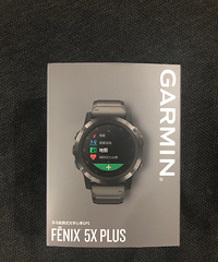 GARMIN佳明fenix 5x plus 钛合金蓝宝石