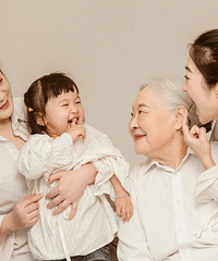 82+54+29+2=时光未老,四世同堂的温馨全家福来了