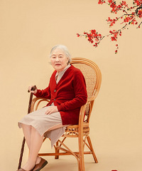 82+54+29+2=时光未老,四世同堂的温馨全家福来了