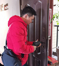 1299买到鹿客的指纹锁,安装速度和颜值都杠杠的