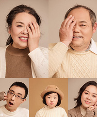 岁月易逝,原谅我而立之年才成熟--全家福