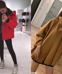 一起来种草商场里好看的过年衣服