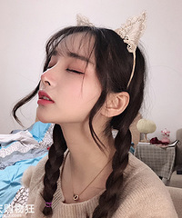 做了隆鼻手术,成功地从普通人升级成女神