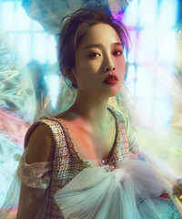 如愿以偿拍了千岛,路人小妹也感受了一把当女神的感觉