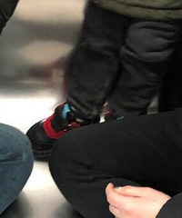 什么父母就有什么孩子,3号线一幕