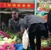 偶遇彭于晏摆摊卖菜