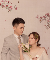 为了拍出仙气飘飘的婚纱照,带了这个神器,成片效果好美